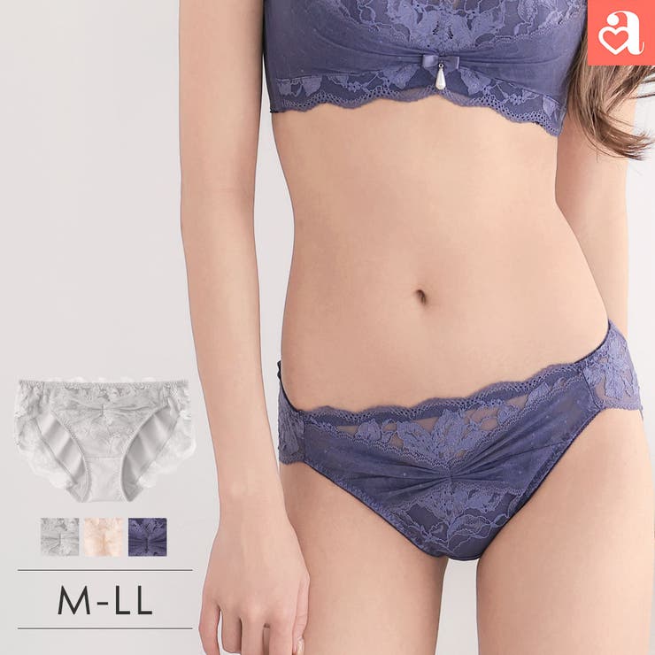 リボン リフト プレーンショーツ | aimerfeel | 詳細画像1 