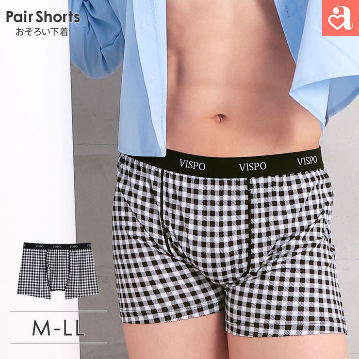ギンガムday メンズ ボクサーショーツ | aimerfeel | 詳細画像1 
