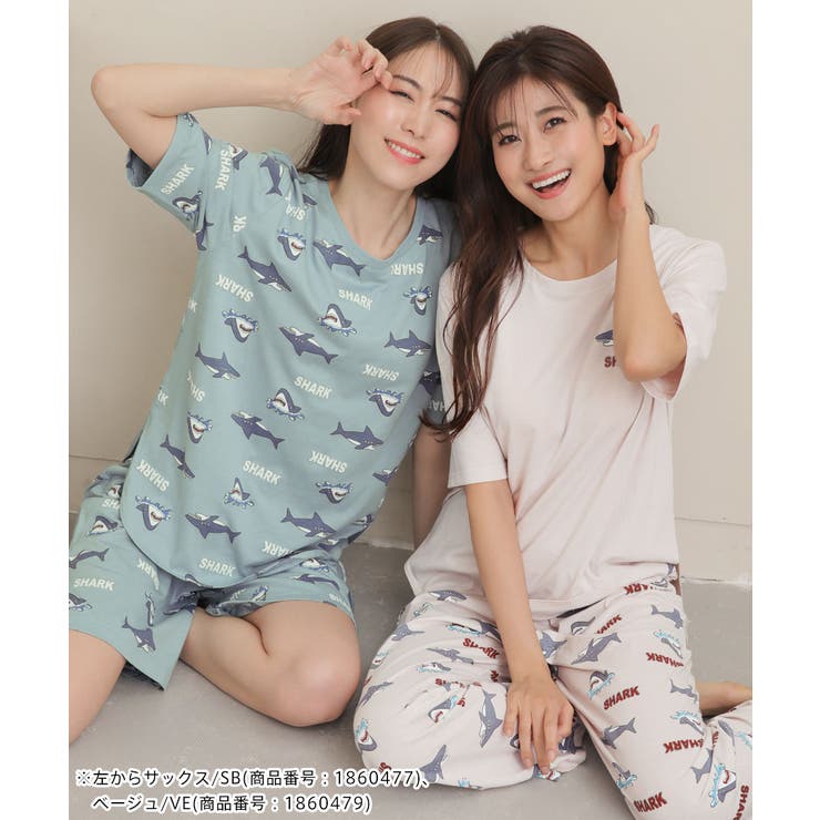 大特価 チラシ ▽部屋着 ルームウェア[品番：SK000009615]｜aimerfeel かわいい ナイトウエア、パジャマ