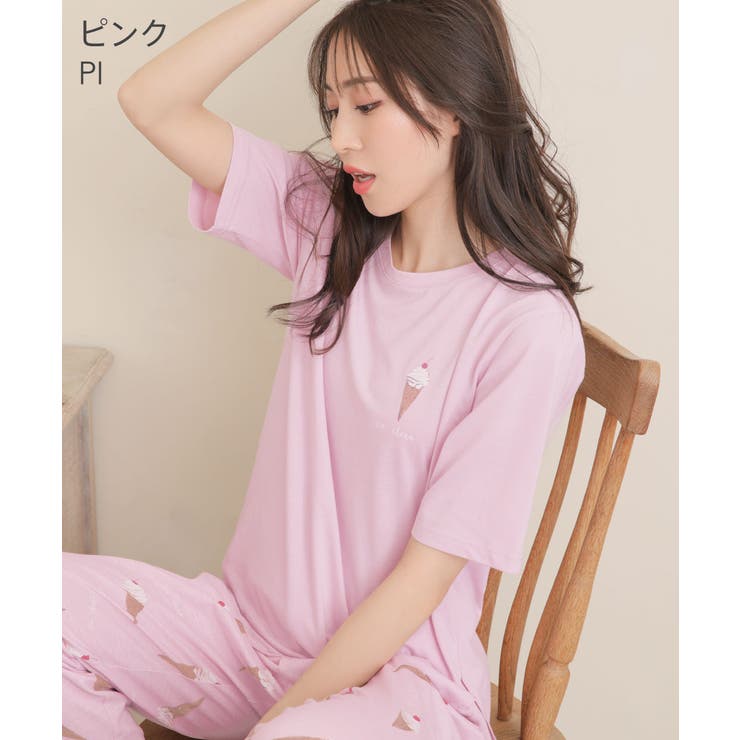 ▽部屋着 かわいい ルームウェア[品番：SK000009615]｜aimerfeel