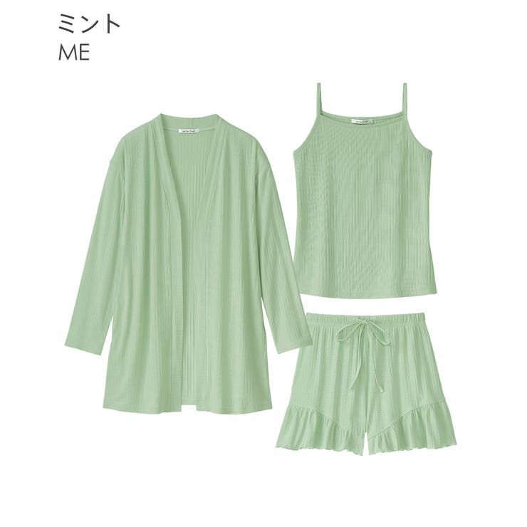 セットアップ ショートパンツ 3点セット[品番：SK000007851