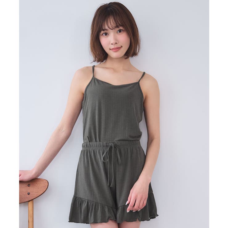 リブフリル ショートパンツ 3点セット | aimerfeel | 詳細画像13 