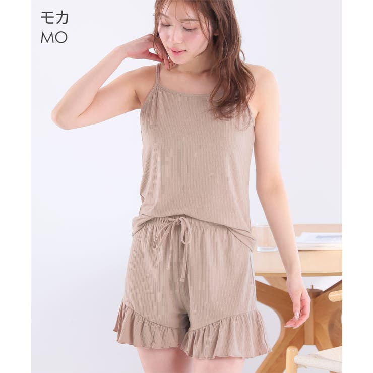 リブフリル ショートパンツ 3点セット | aimerfeel | 詳細画像10 