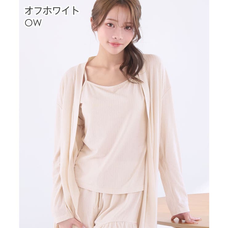 リブフリル ショートパンツ 3点セット | aimerfeel | 詳細画像7 