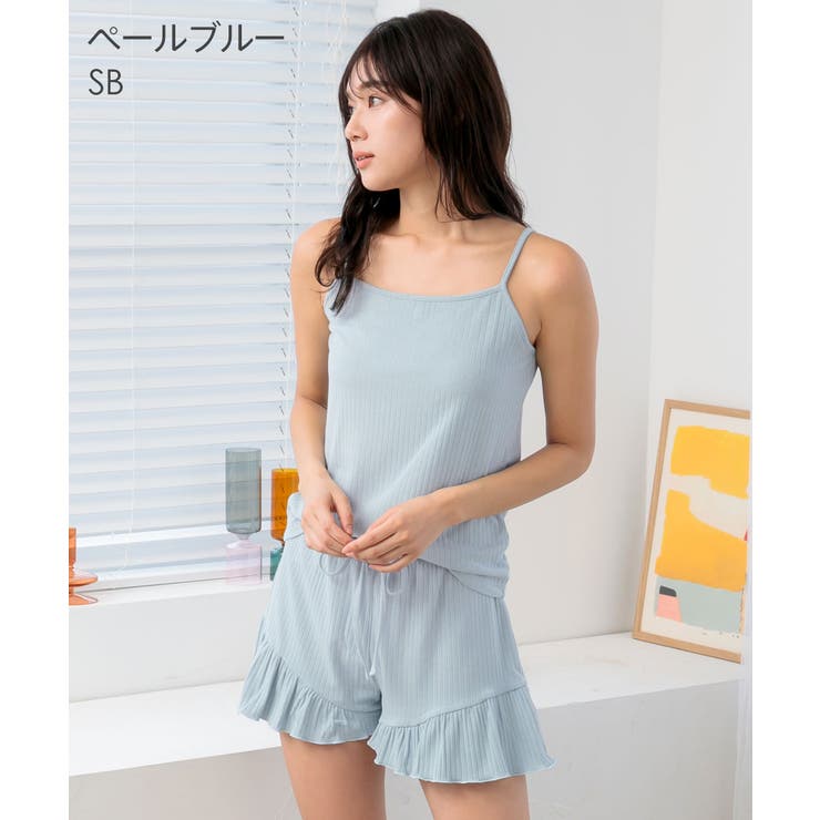 セットアップ ショートパンツ 3点セット[品番：SK000007851]｜aimerfeel（エメフィール ）のレディースファッション通販｜SHOPLIST（ショップリスト）