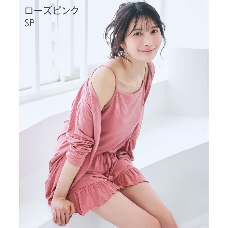 エメフィール　ルームウェア　シナモロール 上下+ショートパンツ3点セット セットアップ ショートパンツ 3点セット[品番：SK000007851