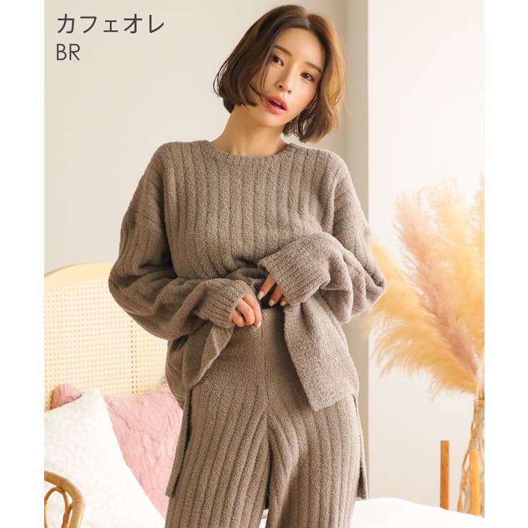 腹巻き 部屋着 かわいい[品番：SK000007920]｜aimerfeel（エメフィール ）のレディースファッション通販｜SHOPLIST（ショップリスト）