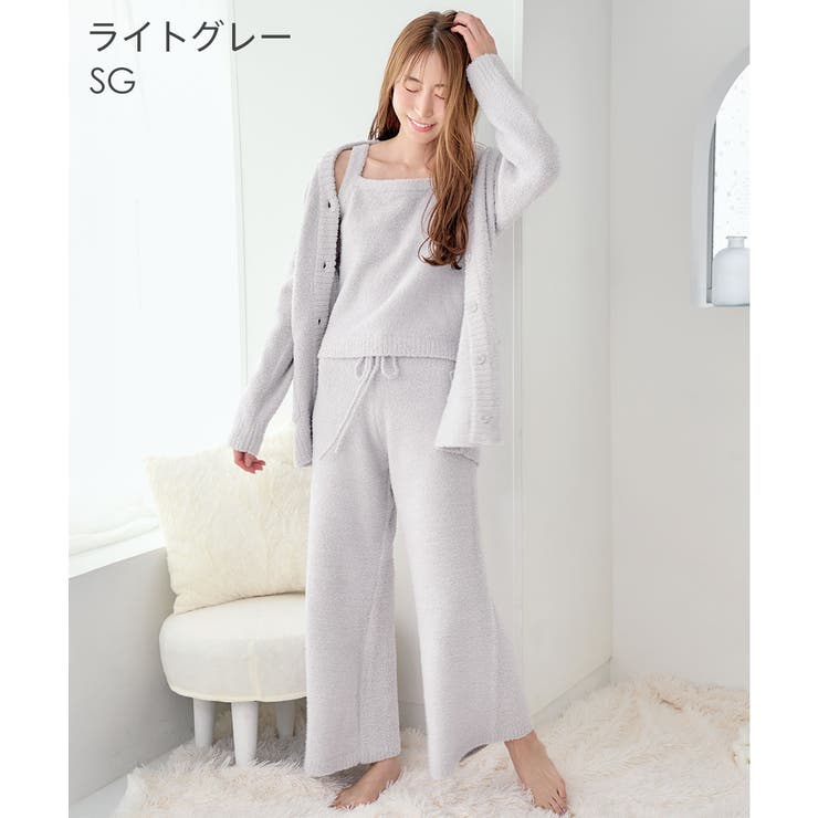 モールニット 長袖 3点セット | aimerfeel | 詳細画像9 