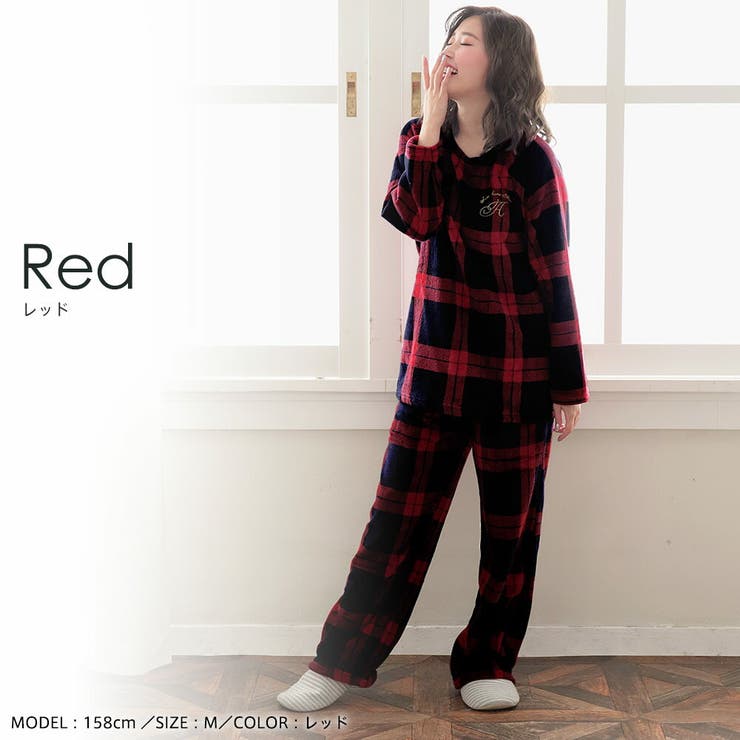 ペアウォーム フリース 上下セット 品番 Sk Aimerfeel エメフィール のレディースファッション通販 Shoplist ショップリスト