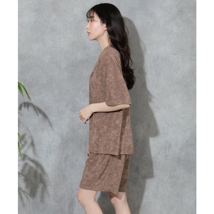 リラックスパイル 半袖 上下セット (男女兼用サイズ) | aimerfeel | 詳細画像14 