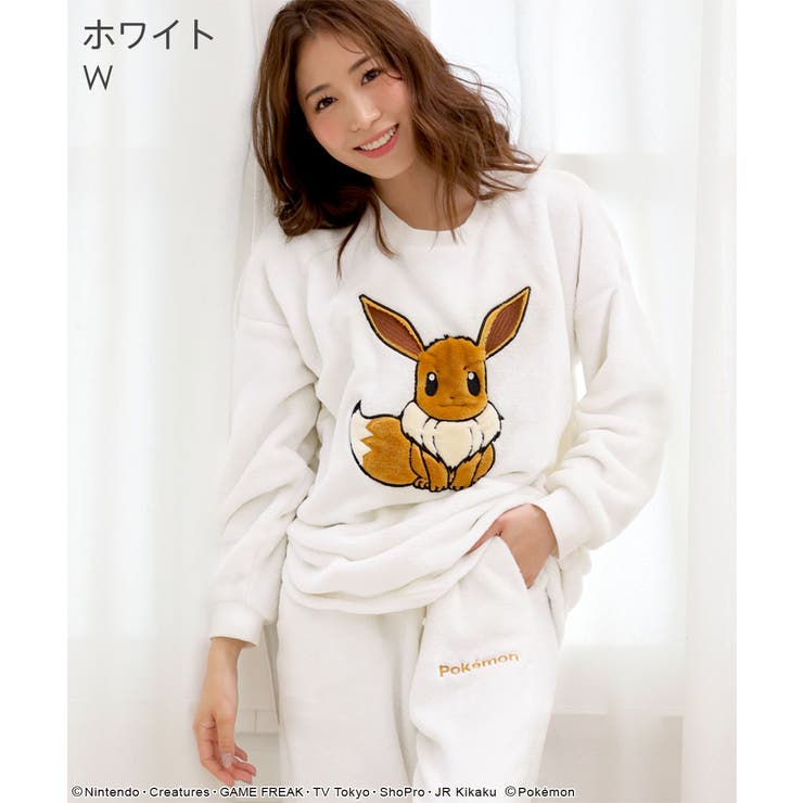 ポケモン フリース 上下セット 品番 Sk Aimerfeel エメフィール のレディース ファッション通販 Shoplist ショップリスト