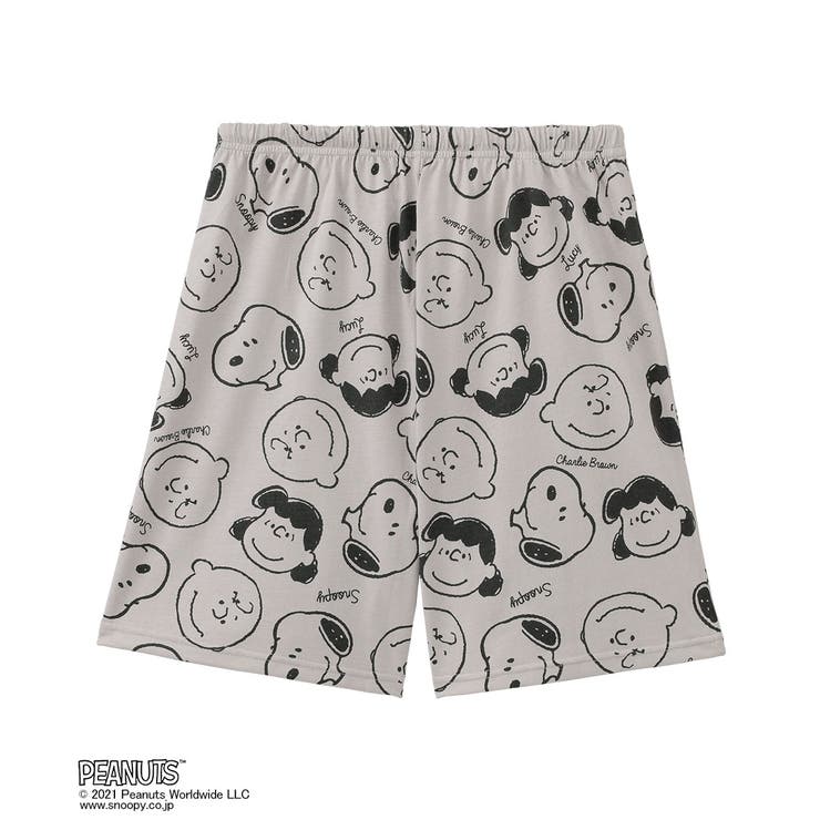 Peanuts スヌーピー バックプリント Tシャツ 上下セット 品番 Sk Aimerfeel エメフィール のレディースファッション通販 Shoplist ショップリスト