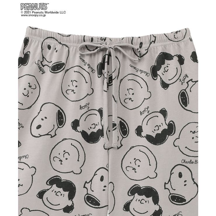 Peanuts スヌーピー バックプリント Tシャツ 上下セット 品番 Sk Aimerfeel エメフィール のレディースファッション通販 Shoplist ショップリスト