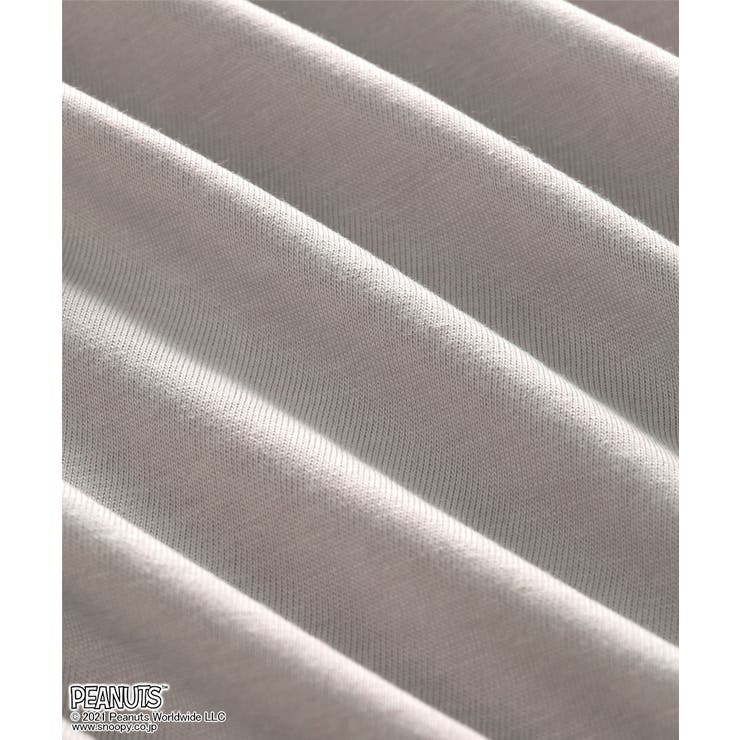 Peanuts スヌーピー バックプリント Tシャツ 上下セット 品番 Sk Aimerfeel エメフィール のレディースファッション通販 Shoplist ショップリスト