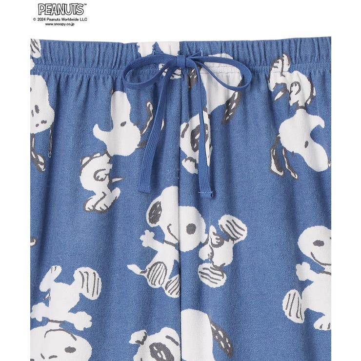 PEANUTS スヌーピー パイル 半袖 上下セット (男女兼用サイズ)[品番：SK000010177]｜aimerfeel（エメフィール ）のレディースファッション通販｜SHOPLIST（ショップリスト）