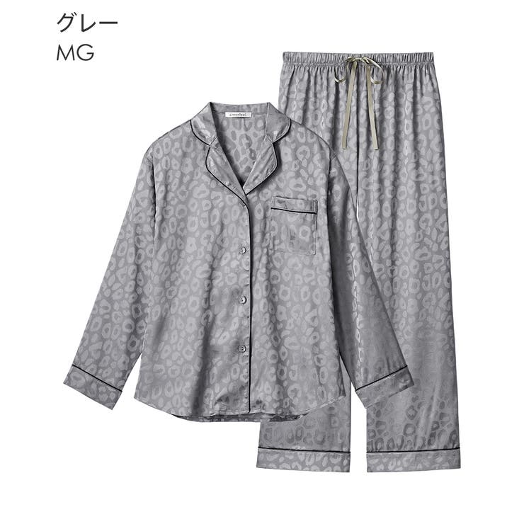 ヒョウサテン パジャマ 長袖 上下セット | aimerfeel | 詳細画像12 