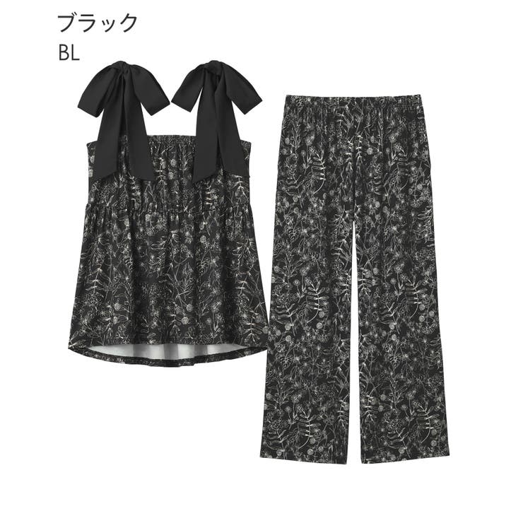 メニーフラワー ロングパンツ 上下セット | aimerfeel | 詳細画像14 