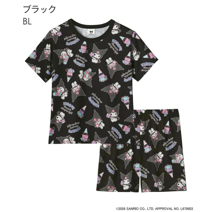 クロミ サマー 半袖 キッズ 上下セット | aimerfeel | 詳細画像20 