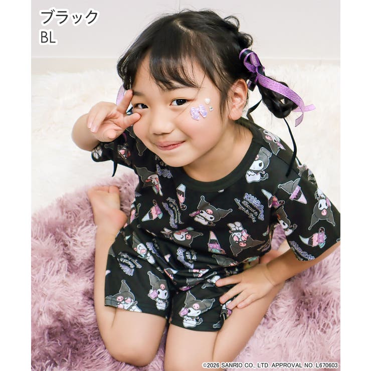 クロミ サマー 半袖 キッズ 上下セット | aimerfeel | 詳細画像6 
