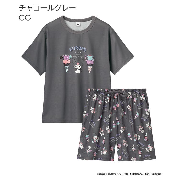 クロミ サマー 半袖 上下セット | aimerfeel | 詳細画像20 
