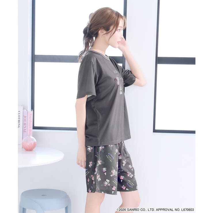 クロミ サマー 半袖 上下セット | aimerfeel | 詳細画像8 