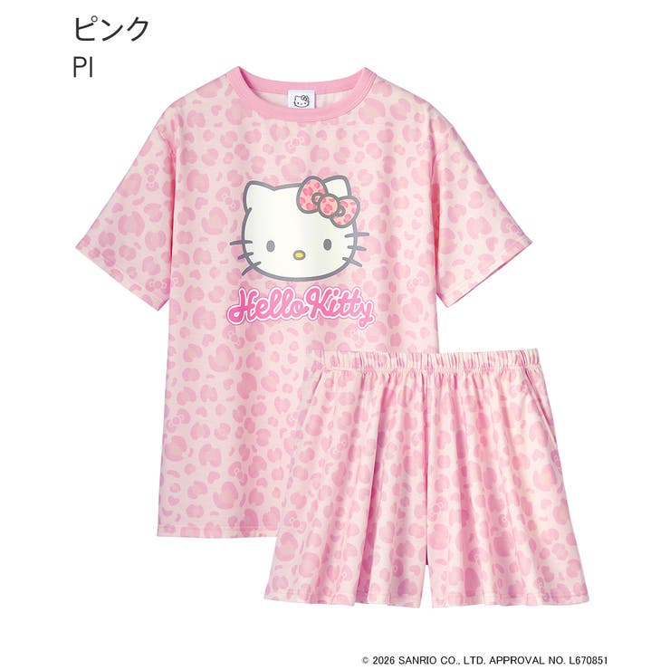 ハローキティ サマー 半袖 上下セット | aimerfeel | 詳細画像11 