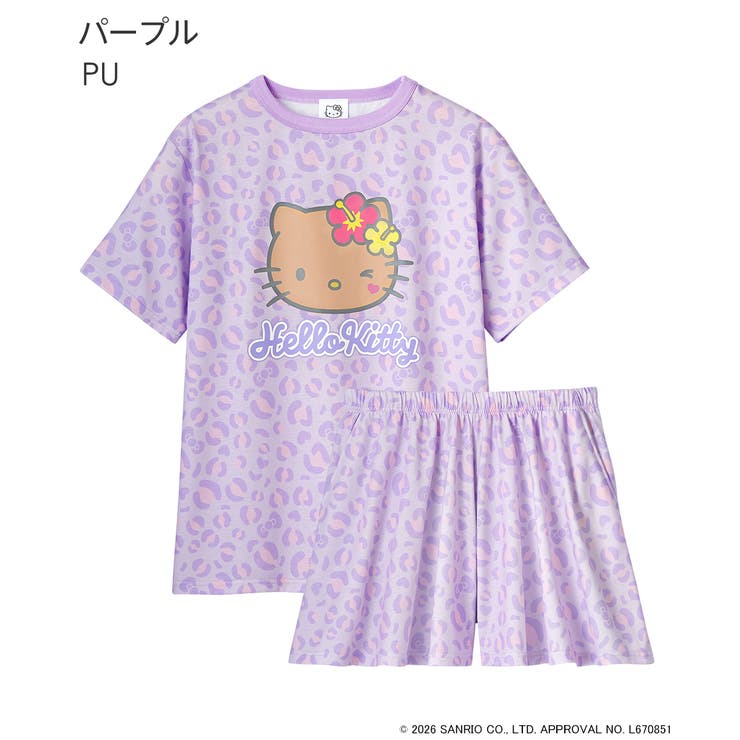 ハローキティ サマー 半袖 上下セット | aimerfeel | 詳細画像12 