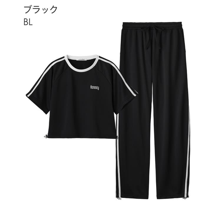 カジュアルライン 半袖 上下セット | aimerfeel | 詳細画像14 