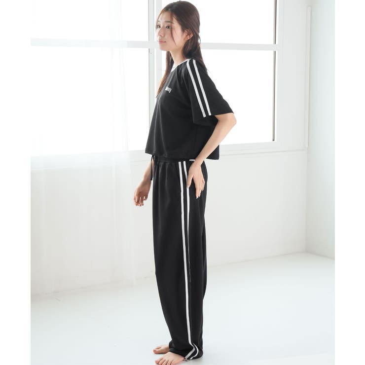 カジュアルライン 半袖 上下セット | aimerfeel | 詳細画像6 