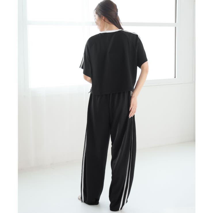 カジュアルライン 半袖 上下セット | aimerfeel | 詳細画像7 