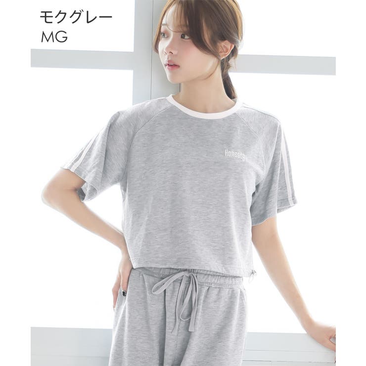 MG-モクグレー | カジュアルライン 半袖 上下セット | aimerfeel
