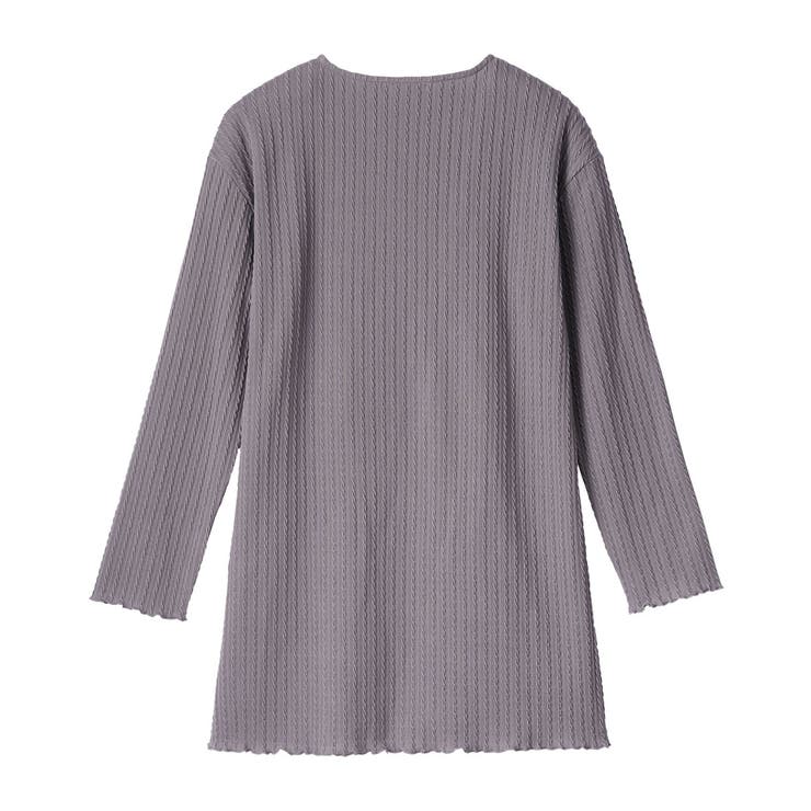 ▼ジャガード 編み柄 長袖 3点セット | aimerfeel | 詳細画像14 