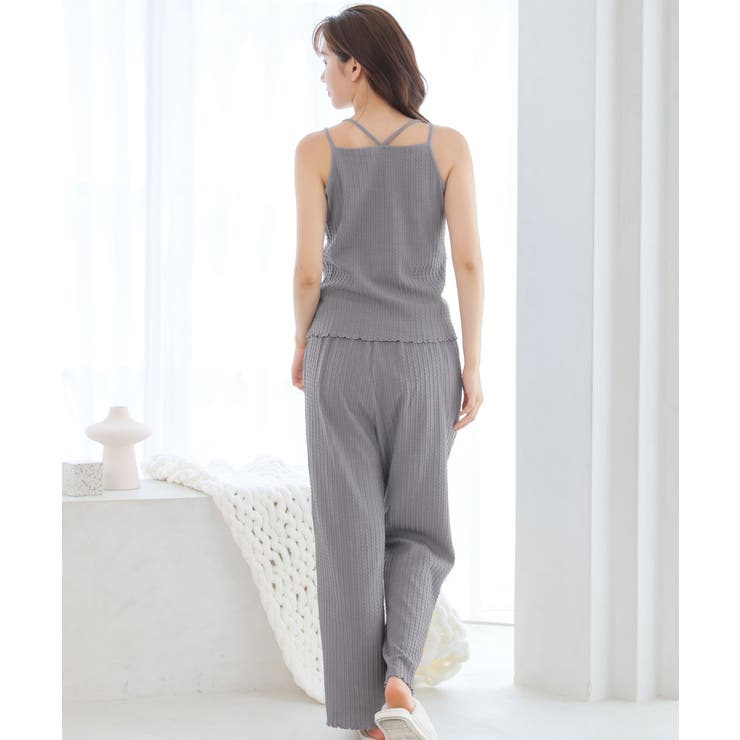 ▼ジャガード 編み柄 長袖 3点セット | aimerfeel | 詳細画像11 