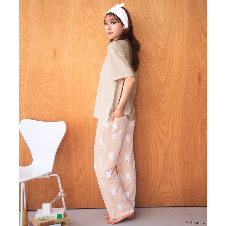 Dick Bruna 綿混 半袖 ヘアバンド付き 3点セット | aimerfeel | 詳細画像10 