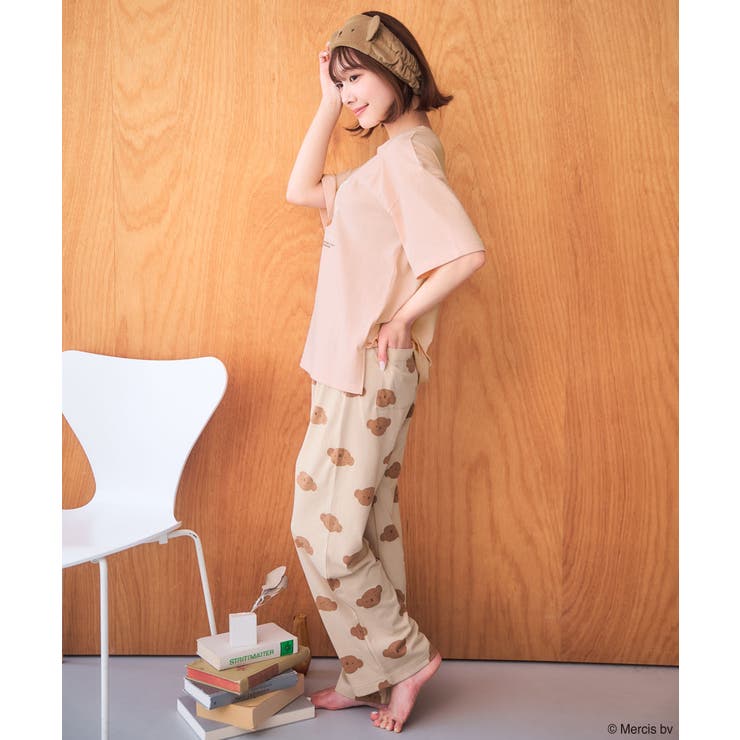 Dick Bruna 綿混 半袖 ヘアバンド付き 3点セット | aimerfeel | 詳細画像12 