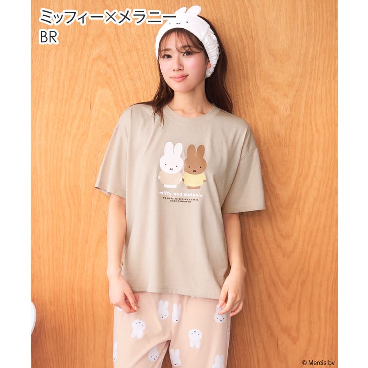 Dick Bruna 綿混 半袖 ヘアバンド付き 3点セット | aimerfeel | 詳細画像7 