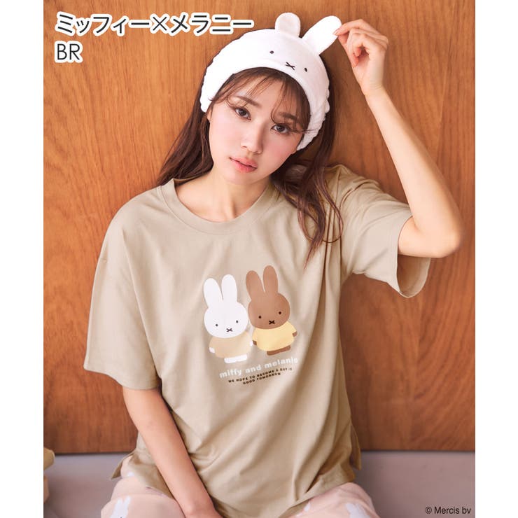 Dick Bruna 綿混 半袖 ヘアバンド付き 3点セット | aimerfeel | 詳細画像9 