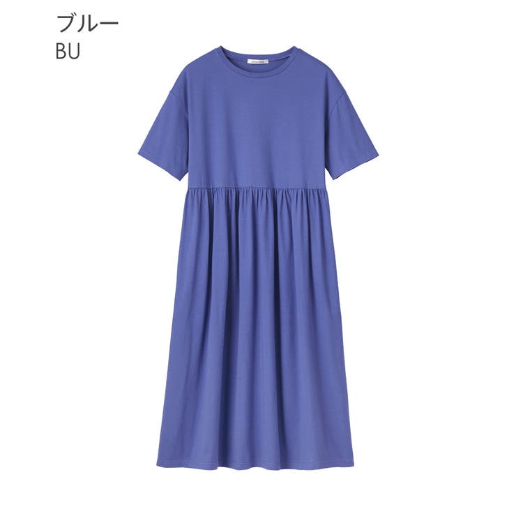 ▼綿100% 接触冷感 ミモレ丈 ワンピース | aimerfeel | 詳細画像18 
