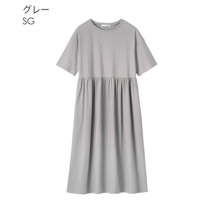 ▼綿100% 接触冷感 ミモレ丈 ワンピース | aimerfeel | 詳細画像16 