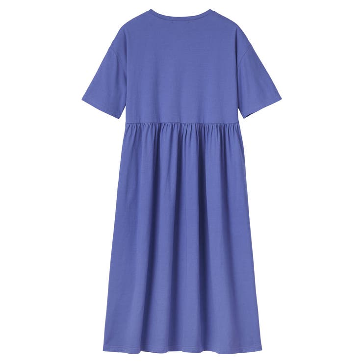 ▼綿100% 接触冷感 ミモレ丈 ワンピース | aimerfeel | 詳細画像14 