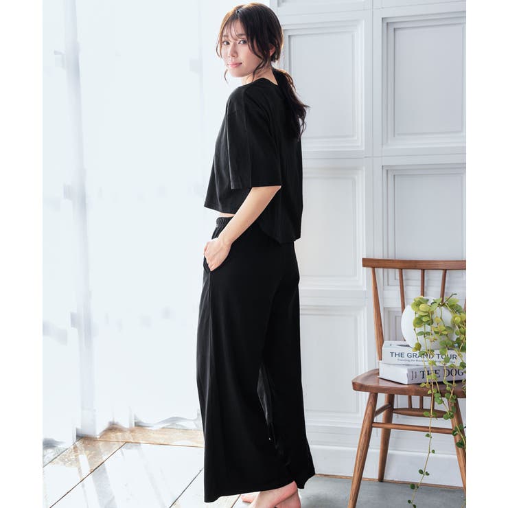 ▼綿100% 接触冷感 半袖 上下セット | aimerfeel | 詳細画像11 