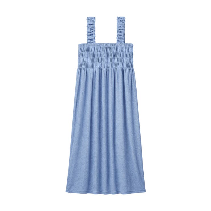 ヘアバンド付き パイル ワンピース | aimerfeel | 詳細画像8 