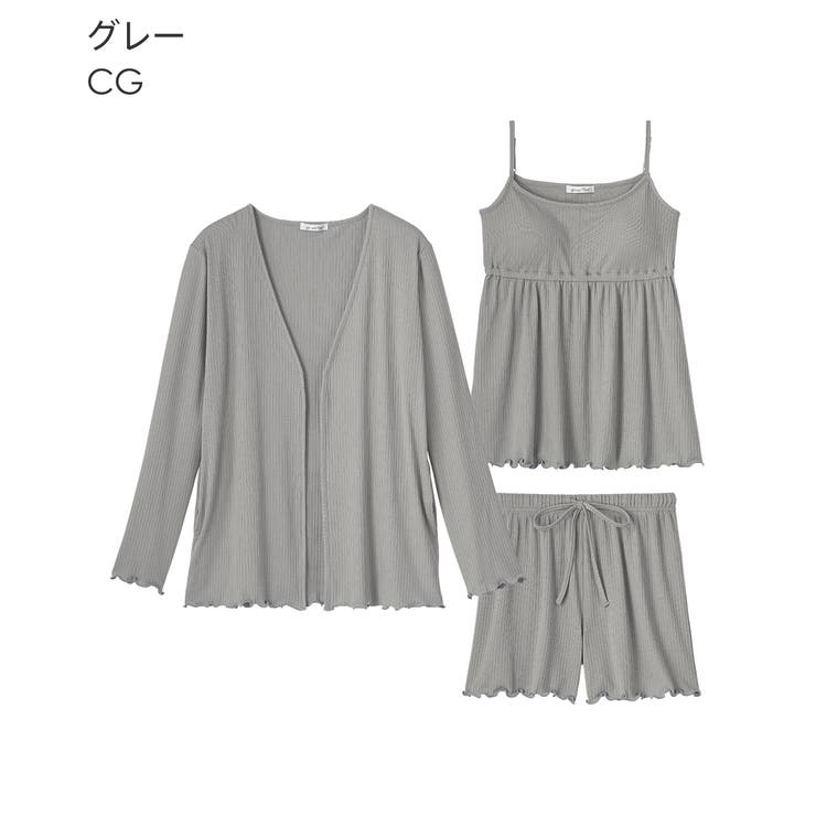 カップ付き キャミソール 3点セット | aimerfeel | 詳細画像17 