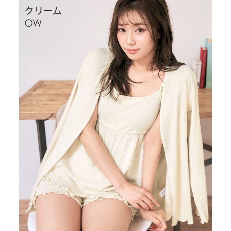 カップ付き キャミソール 3点セット | aimerfeel | 詳細画像5 