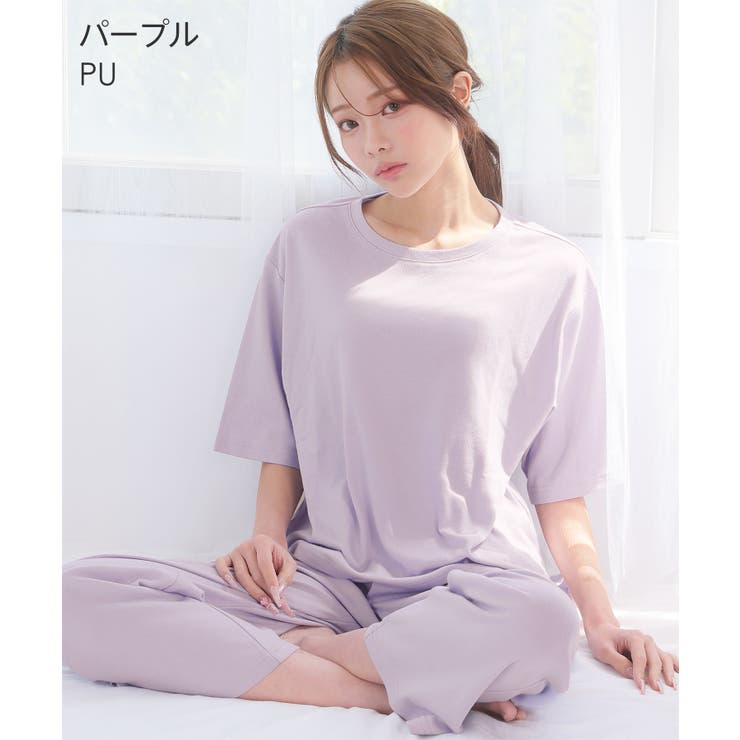【WEB限定】さらっとドライ 腹巻付き 半袖 綿混 上下セット | aimerfeel | 詳細画像11 