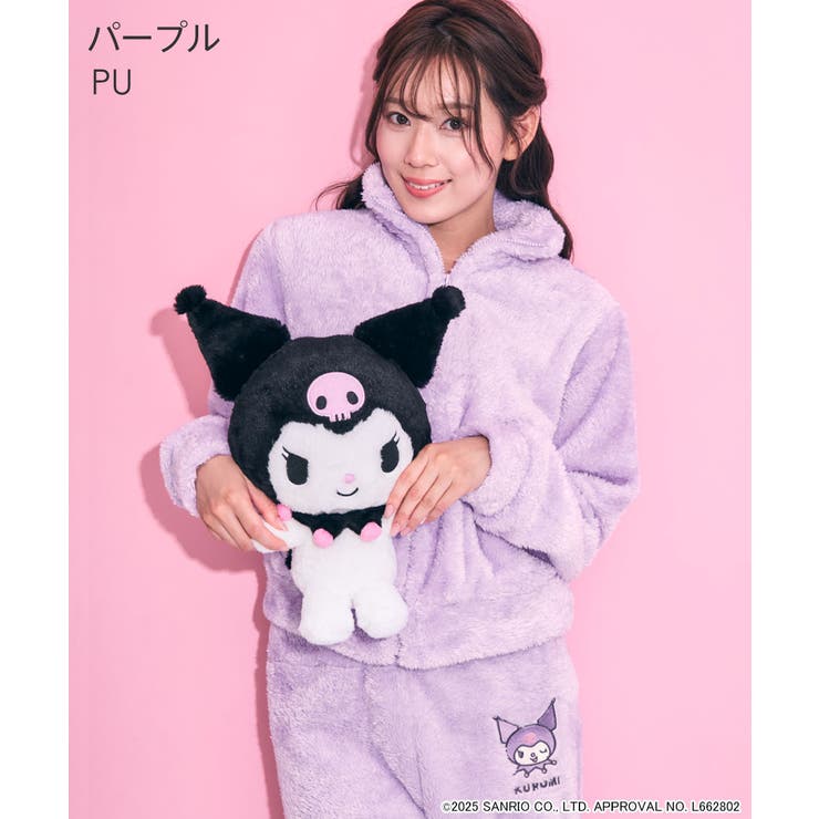 クロミ フリース 長袖 上下セット | aimerfeel | 詳細画像5 