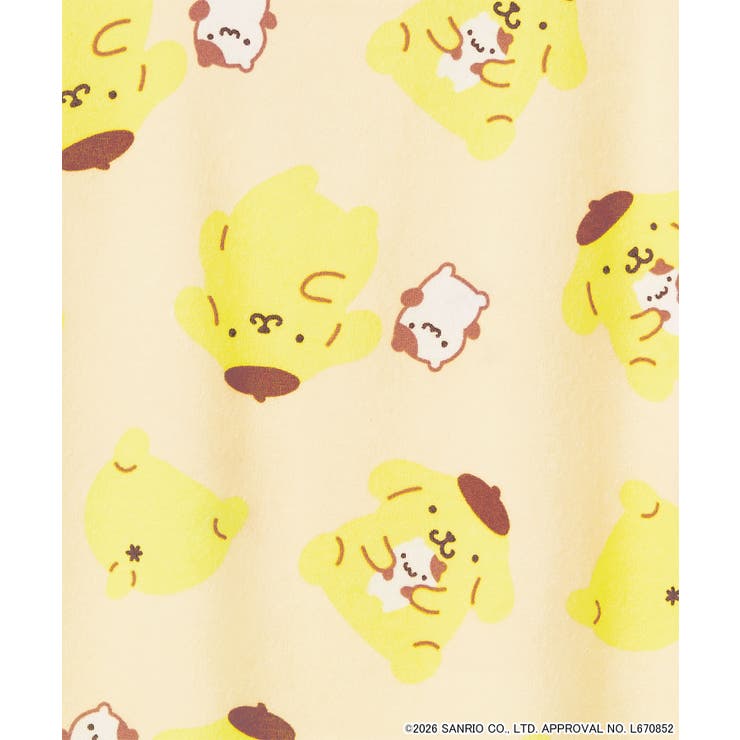 サンリオキャラクターズ パイル 半袖 上下セット | aimerfeel | 詳細画像11 