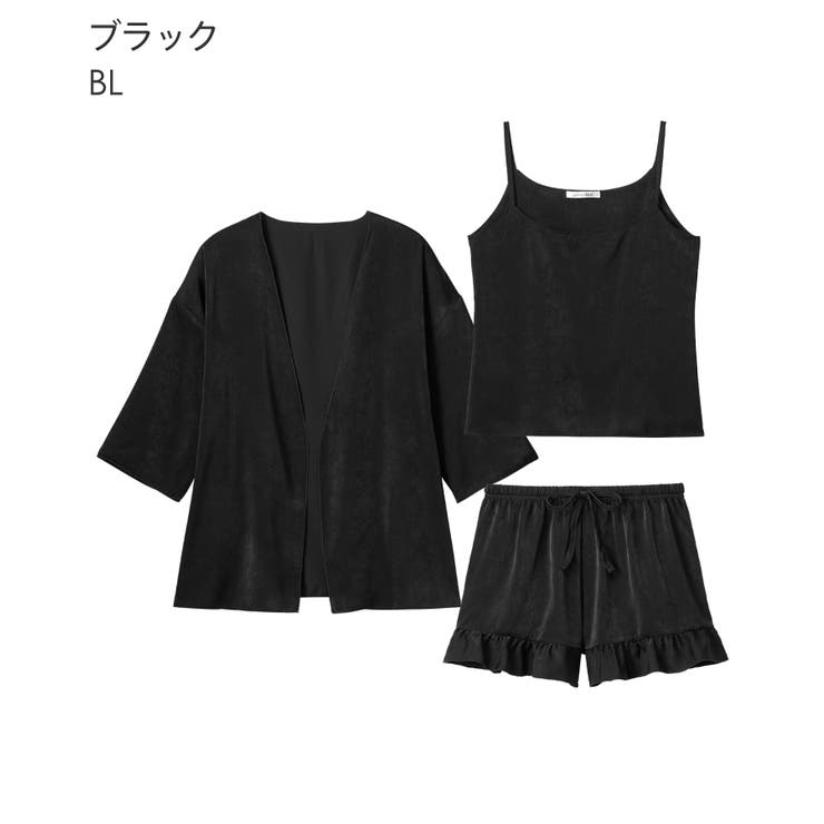 シルキー ショートパンツ 3点セット | aimerfeel | 詳細画像16 