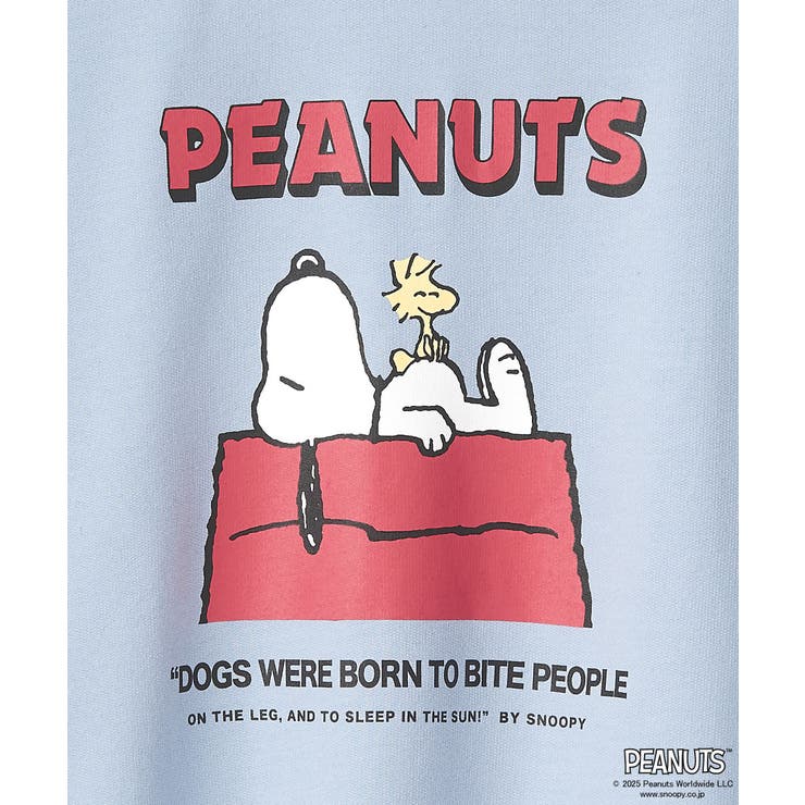 PEANUTS スヌーピー スウェット 長袖 上下セット (男女兼用サイズ) PEANUTS スヌーピー スウェット 長袖 上下セット (男女兼用