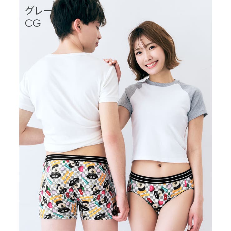 シュナウザー 3Dステッカー メンズ ボクサーショーツ (前開き) | aimerfeel | 詳細画像4 